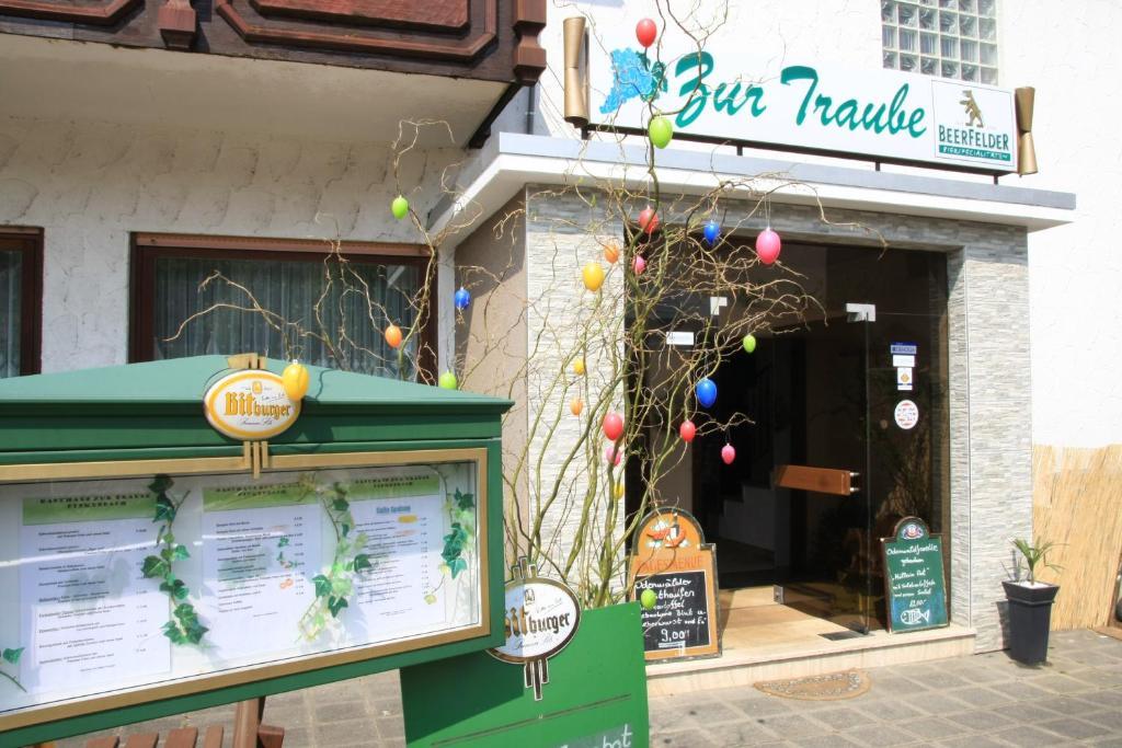 Gasthof Zur Traube Finkenbach エクステリア 写真
